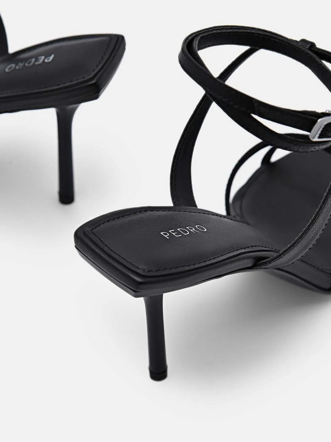 Sofia Leather Heel Sandals<PEDRO Online