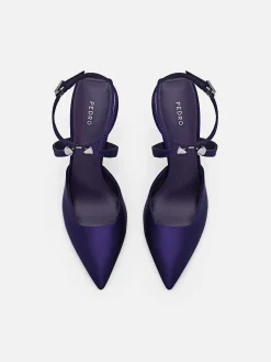 Sofia Leather Pumps<PEDRO Clearance