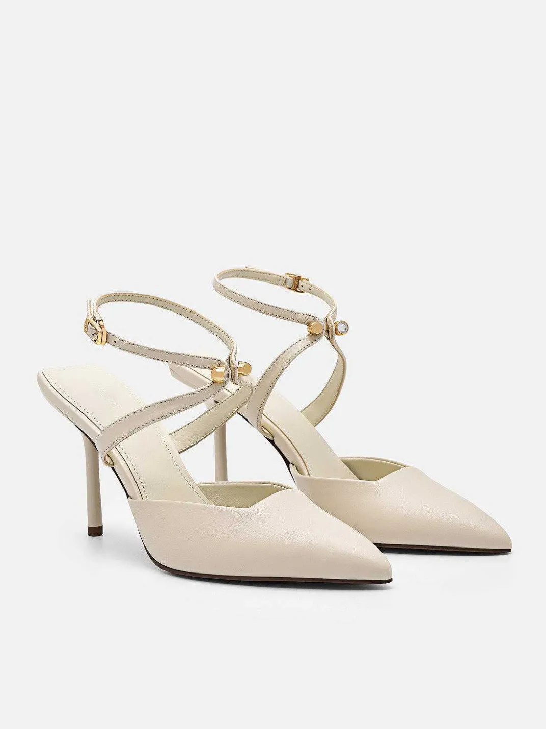 Sofia Leather Pumps<PEDRO Discount