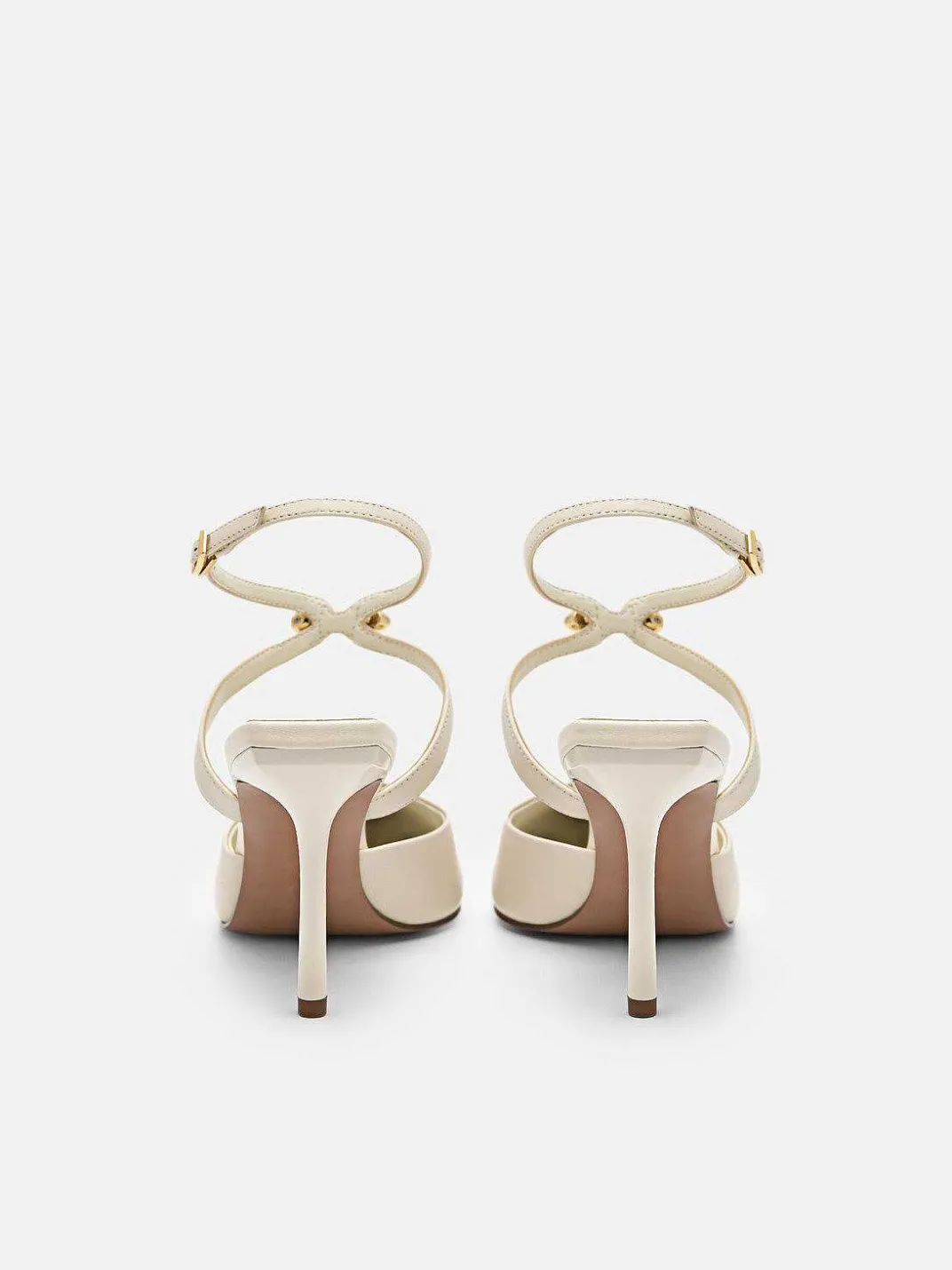 Sofia Leather Pumps<PEDRO Discount