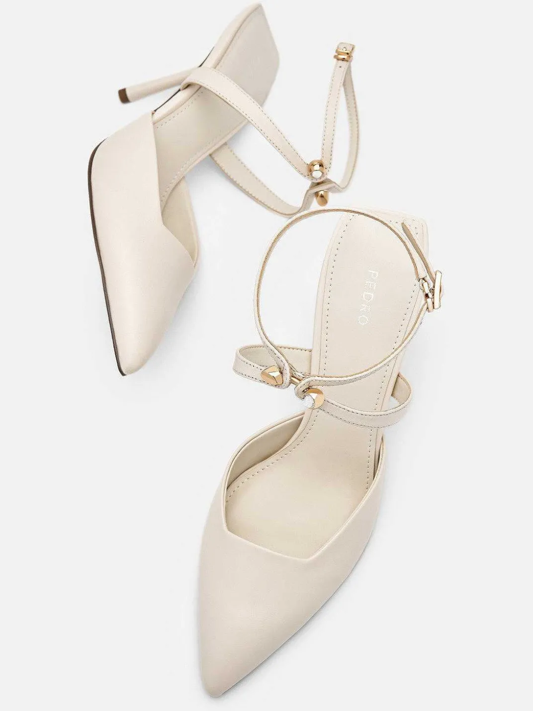 Sofia Leather Pumps<PEDRO Discount
