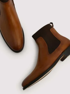 Sonny Leather Chelsea Boots<PEDRO New