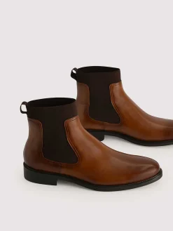 Sonny Leather Chelsea Boots<PEDRO New