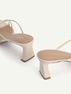 Strappy Toe Loop Heel Sandals<PEDRO Discount