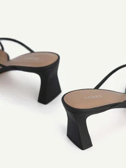 Strappy Toe Loop Heel Sandals<PEDRO Clearance
