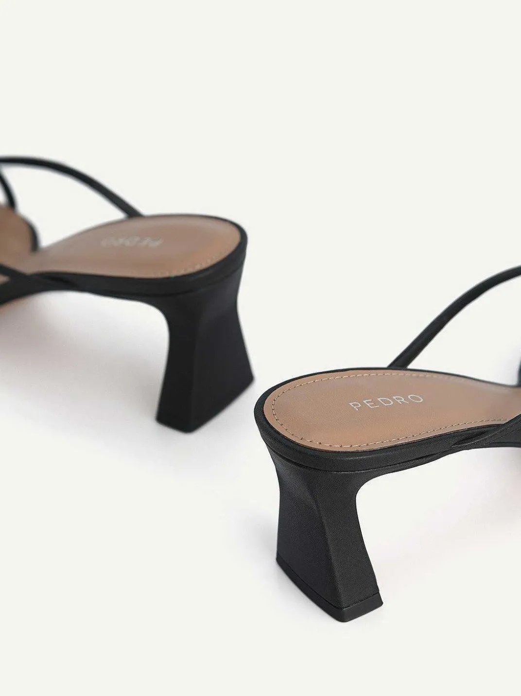 Strappy Toe Loop Heel Sandals<PEDRO Clearance