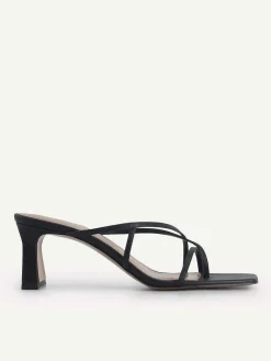 Strappy Toe Loop Heel Sandals<PEDRO Clearance