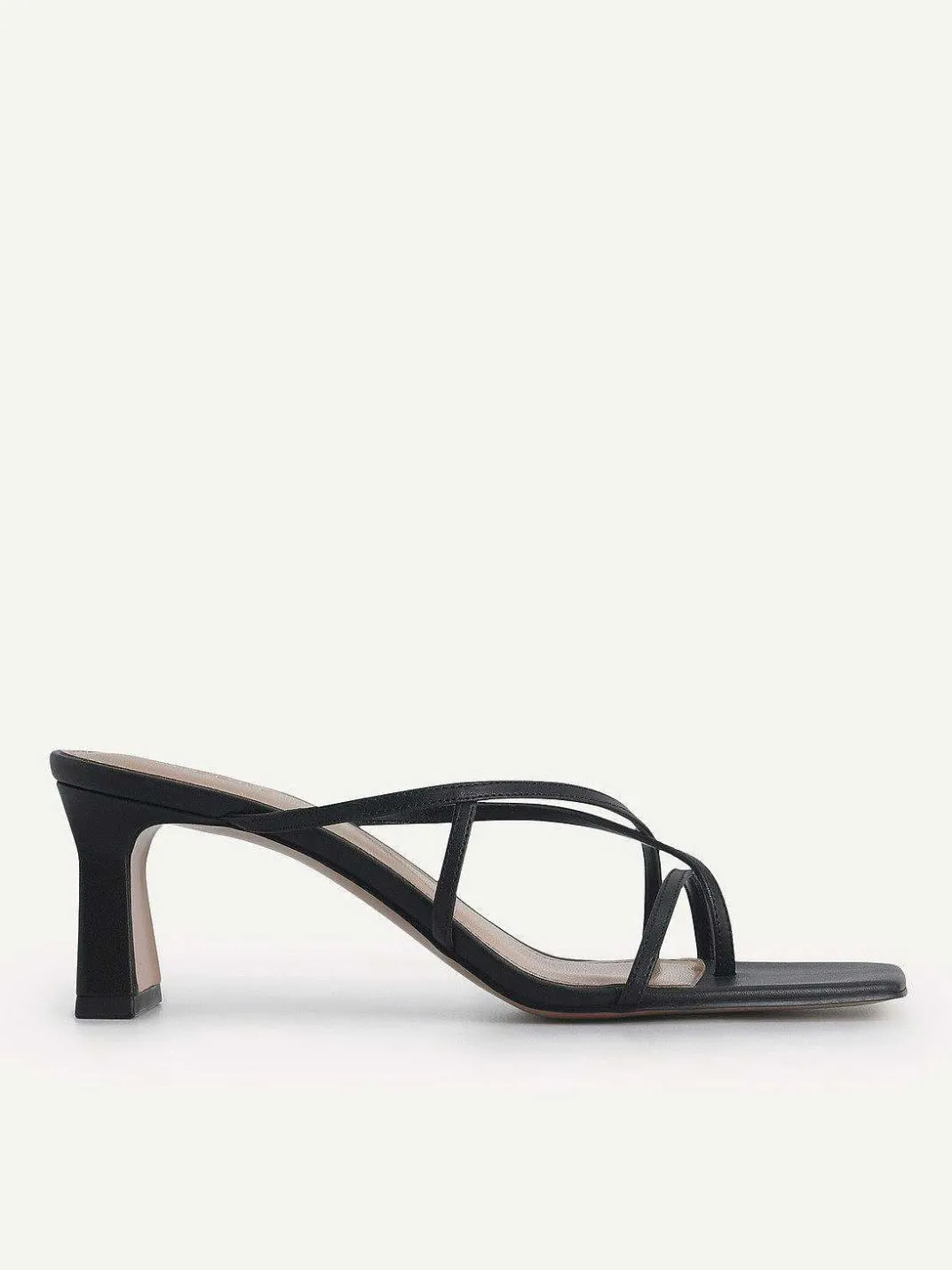 Strappy Toe Loop Heel Sandals<PEDRO Clearance