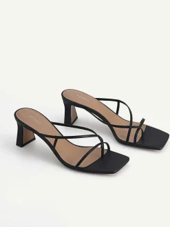 Strappy Toe Loop Heel Sandals<PEDRO Clearance