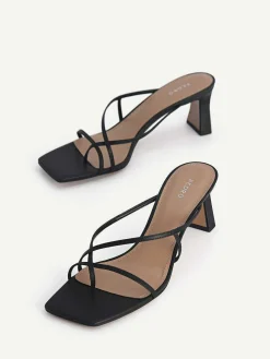 Strappy Toe Loop Heel Sandals<PEDRO Clearance