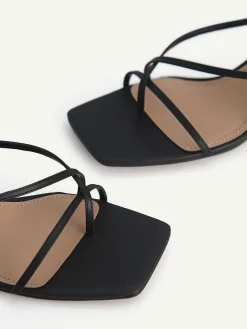 Strappy Toe Loop Heel Sandals<PEDRO Clearance
