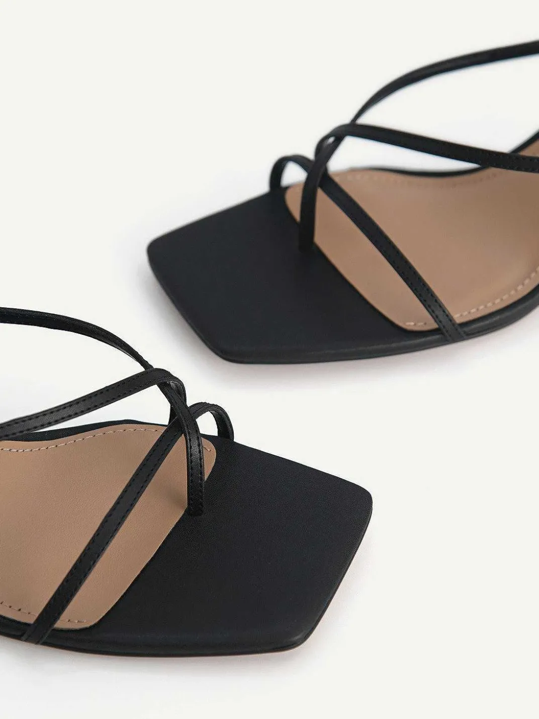 Strappy Toe Loop Heel Sandals<PEDRO Clearance