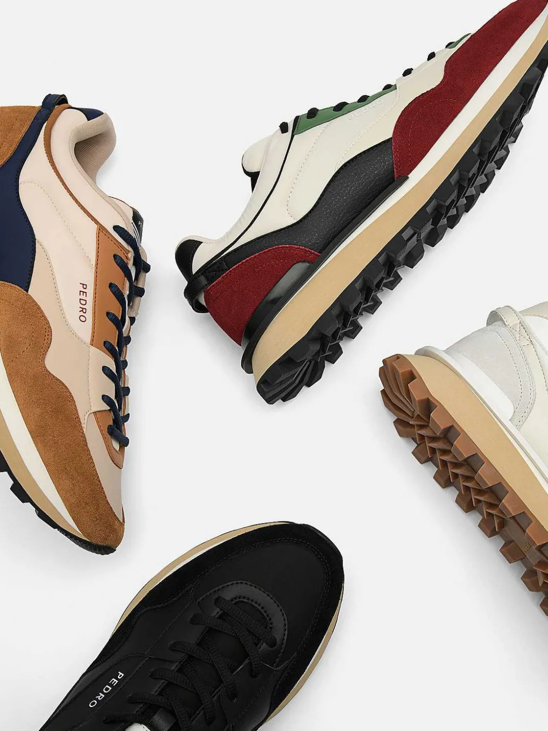 Stream Suede Sneakers<PEDRO Discount