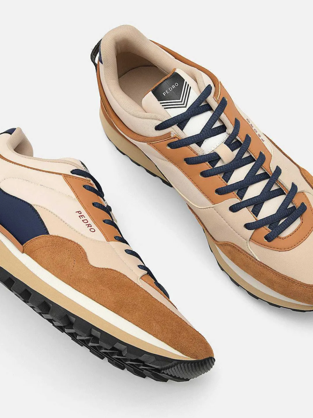 Stream Suede Sneakers<PEDRO
