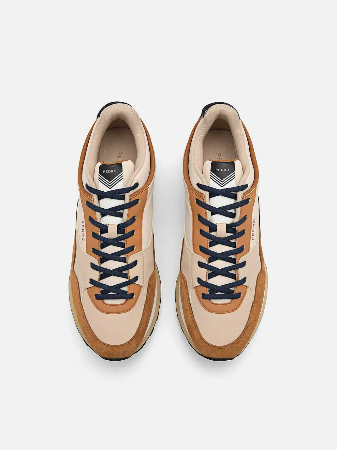 Stream Suede Sneakers<PEDRO