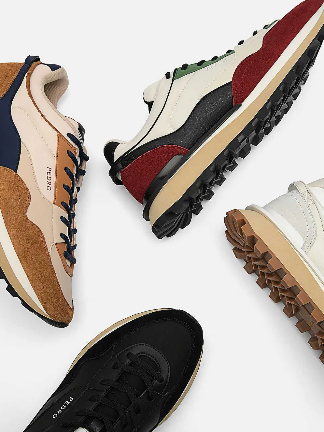 Stream Suede Sneakers<PEDRO