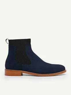Suede Leather Chelsea Boots<PEDRO New