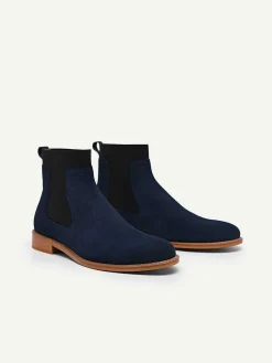 Suede Leather Chelsea Boots<PEDRO New