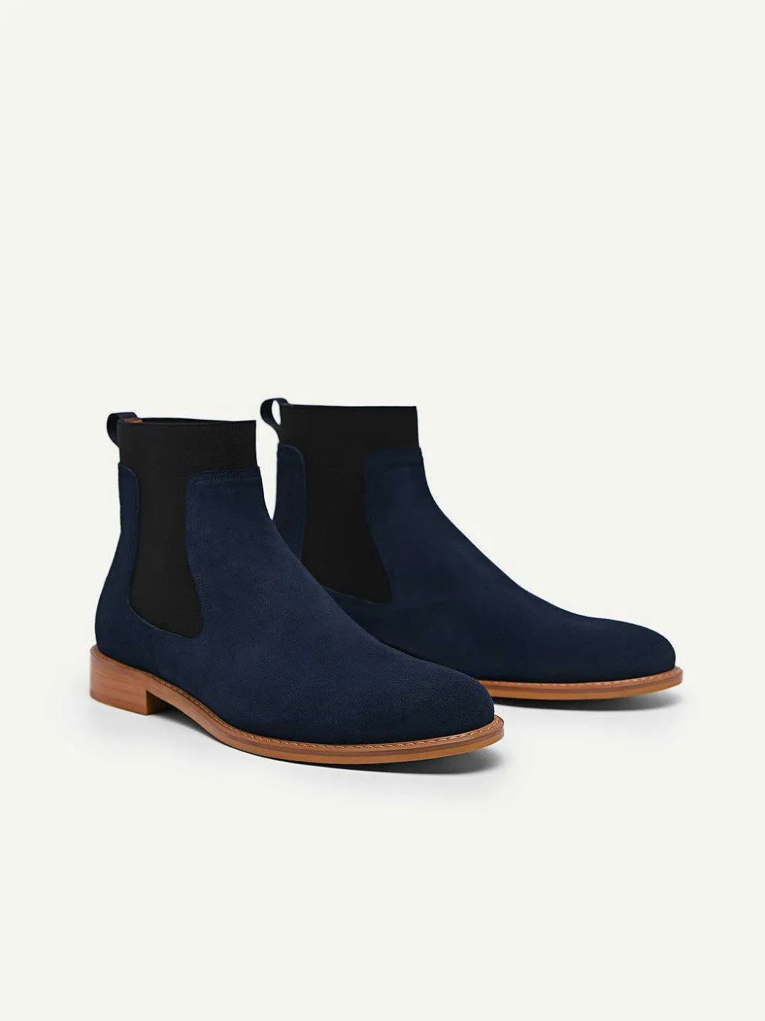 Suede Leather Chelsea Boots<PEDRO New