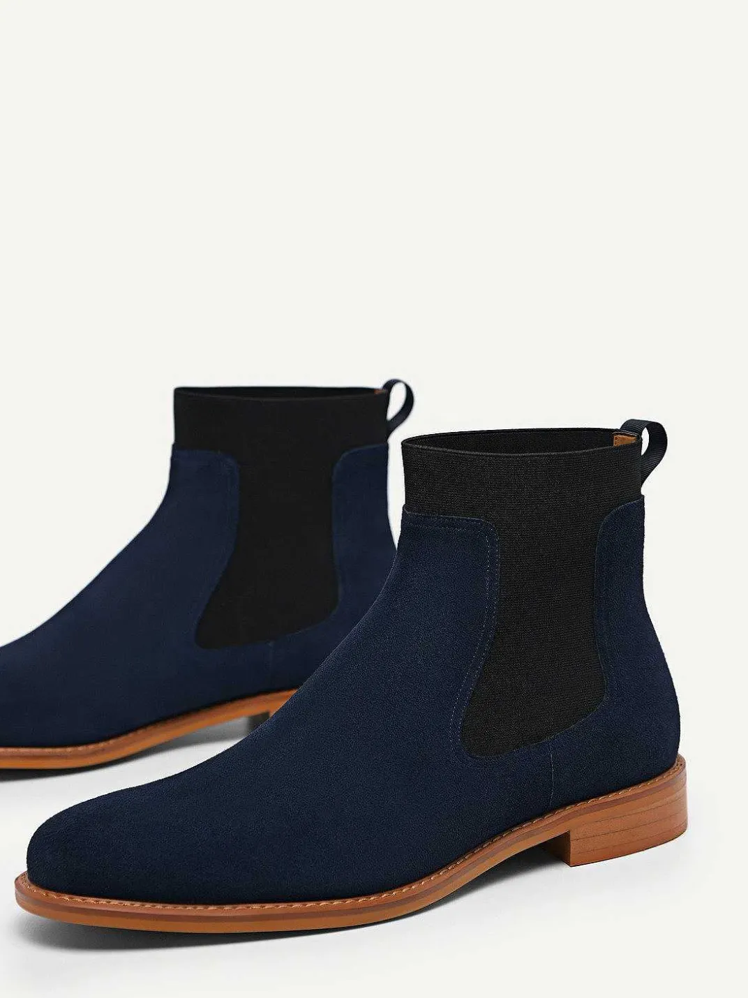 Suede Leather Chelsea Boots<PEDRO New