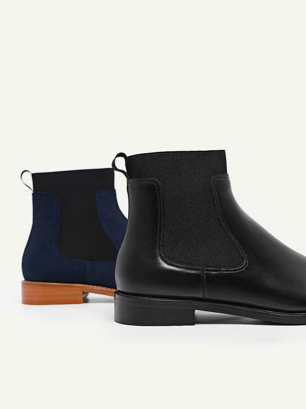 Suede Leather Chelsea Boots<PEDRO New