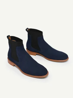 Suede Leather Chelsea Boots<PEDRO New