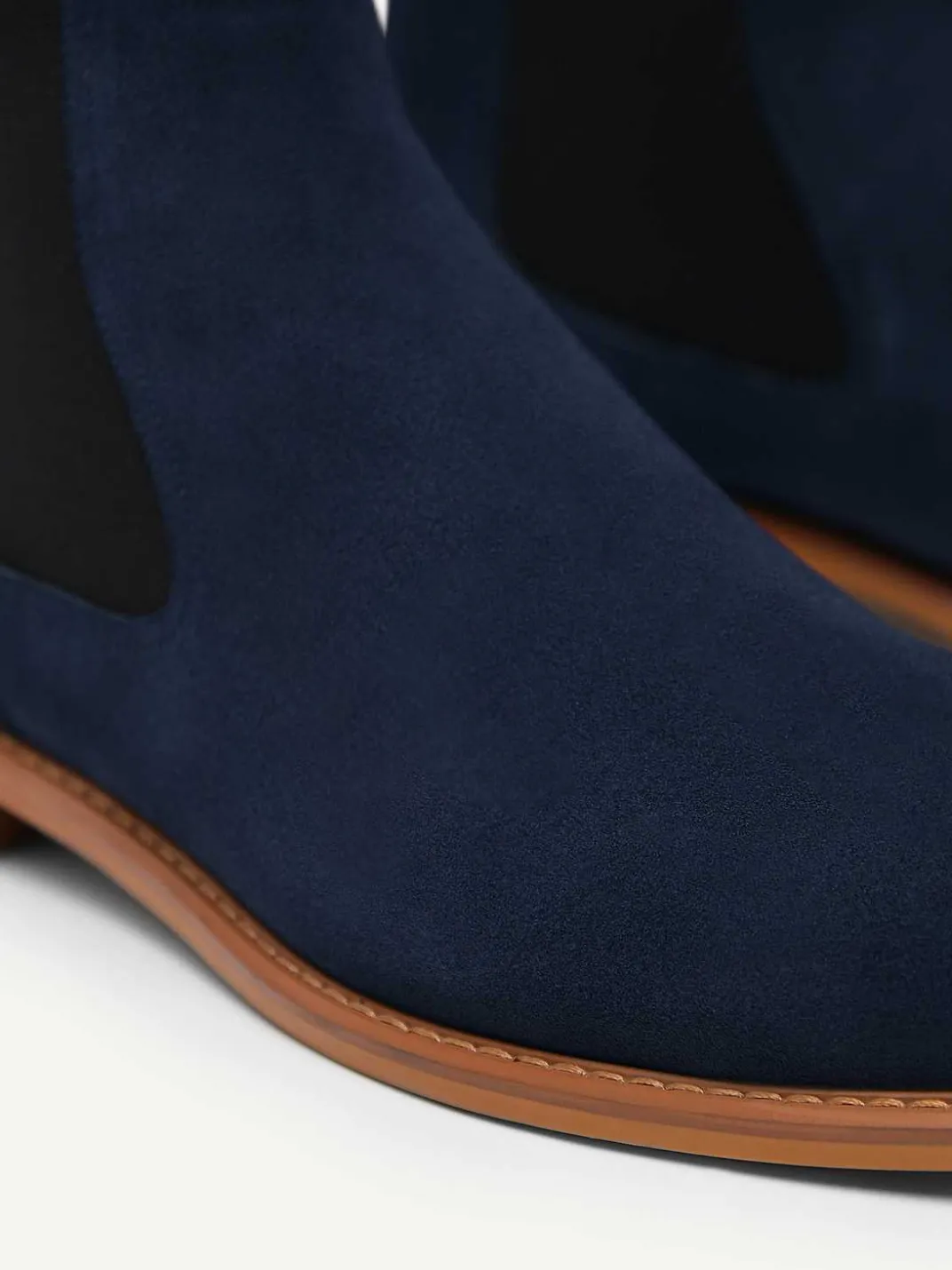 Suede Leather Chelsea Boots<PEDRO New