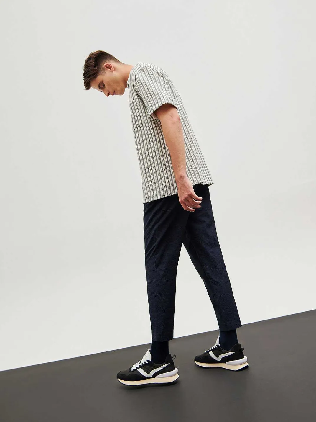 Suede Sneakers<PEDRO