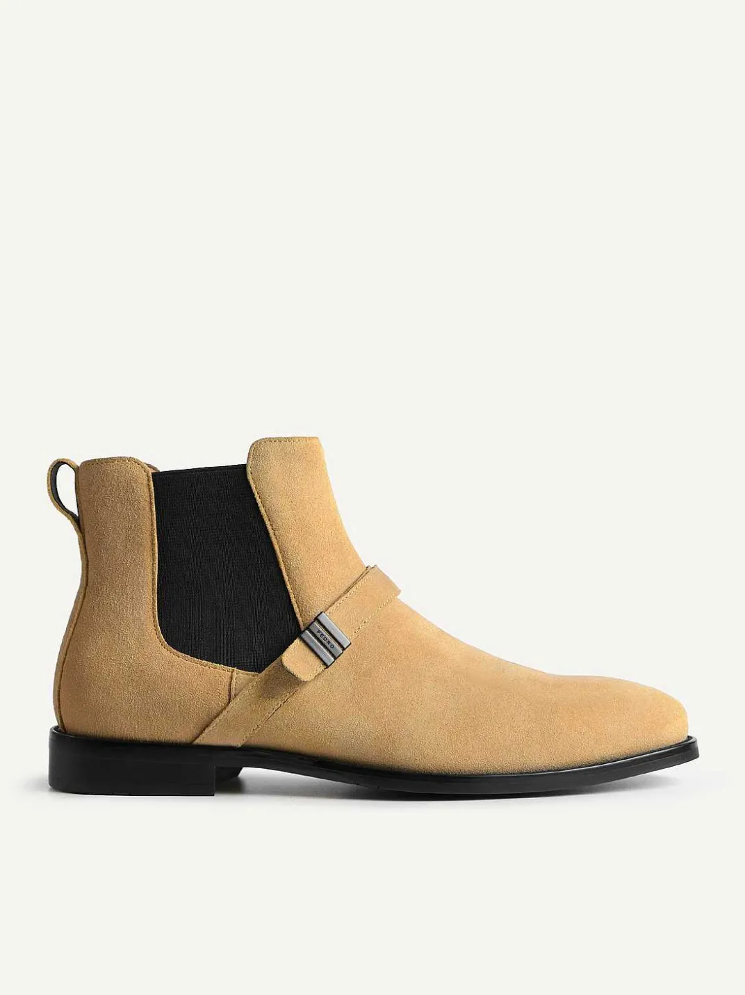 Suede Strapped Boots<PEDRO Hot