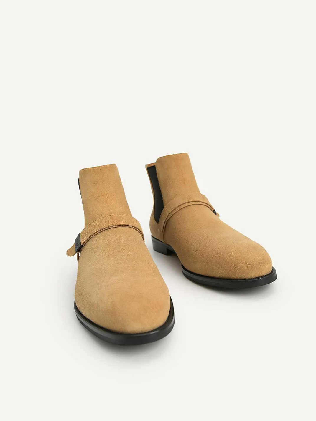 Suede Strapped Boots<PEDRO Hot