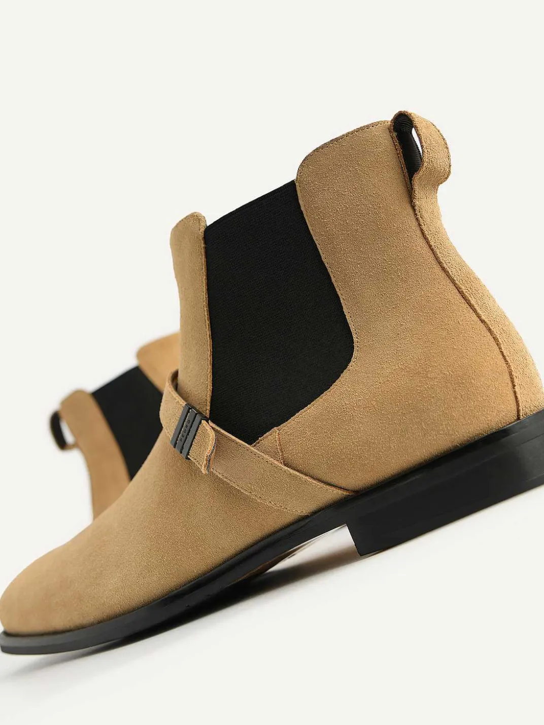Suede Strapped Boots<PEDRO Hot