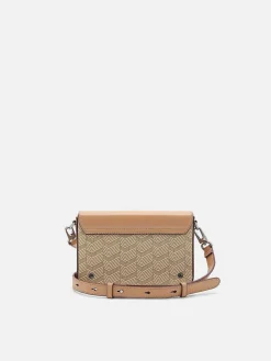 Taper Canvas Boxy Sling Bag<PEDRO Sale