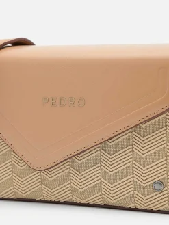 Taper Canvas Boxy Sling Bag<PEDRO Sale