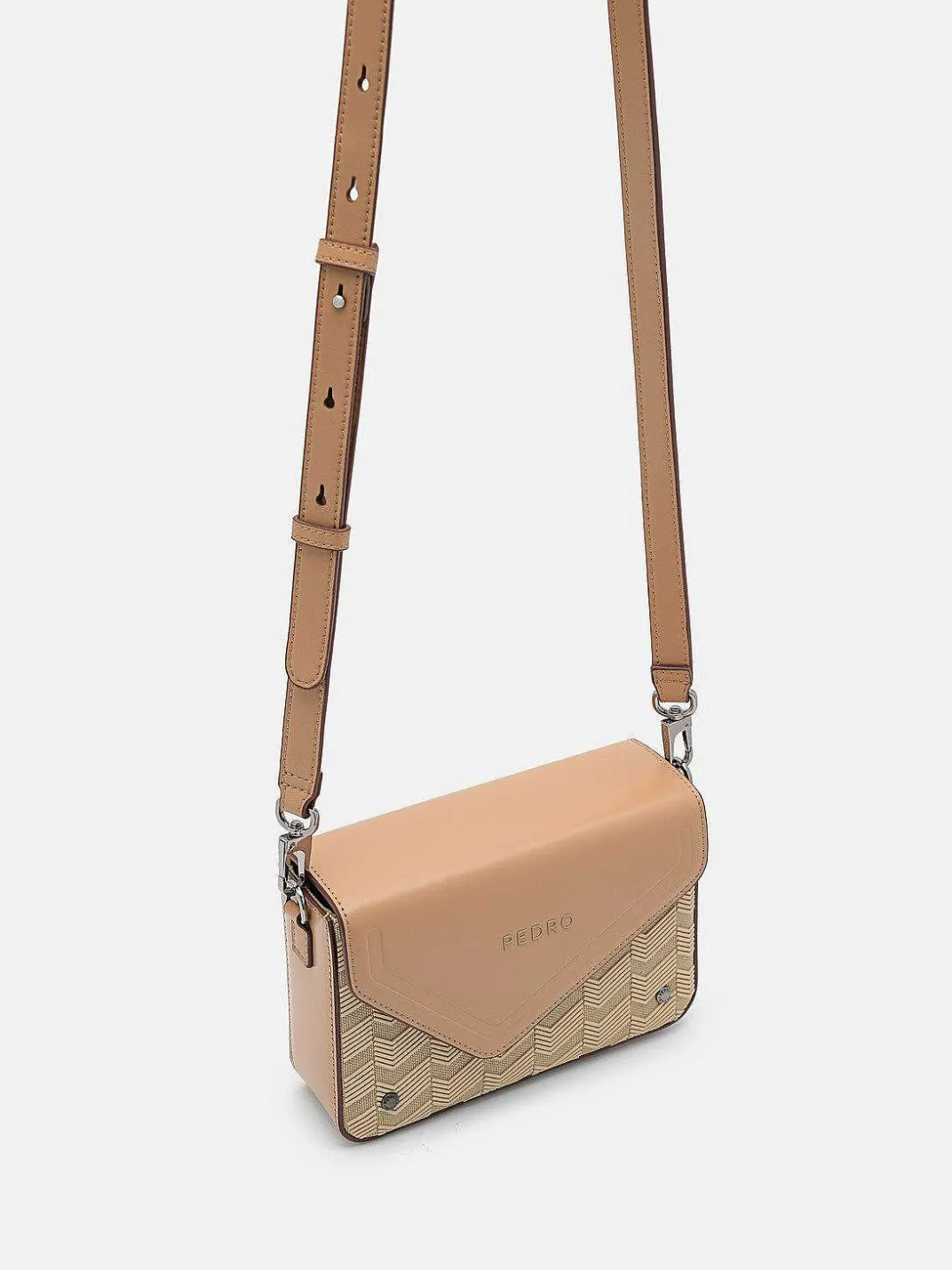 Taper Canvas Boxy Sling Bag<PEDRO Sale