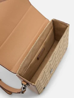 Taper Canvas Boxy Sling Bag<PEDRO Sale