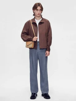 Taper Canvas Boxy Sling Bag<PEDRO Sale