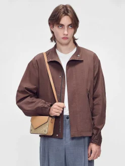 Taper Canvas Boxy Sling Bag<PEDRO Sale