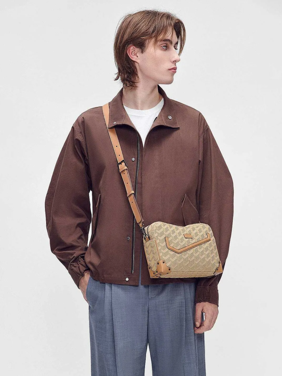 Taper Canvas Sling Bag<PEDRO Outlet