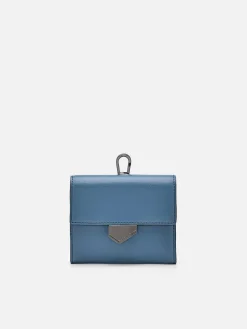 Taper Leather Bi-Fold Card Holder<PEDRO New
