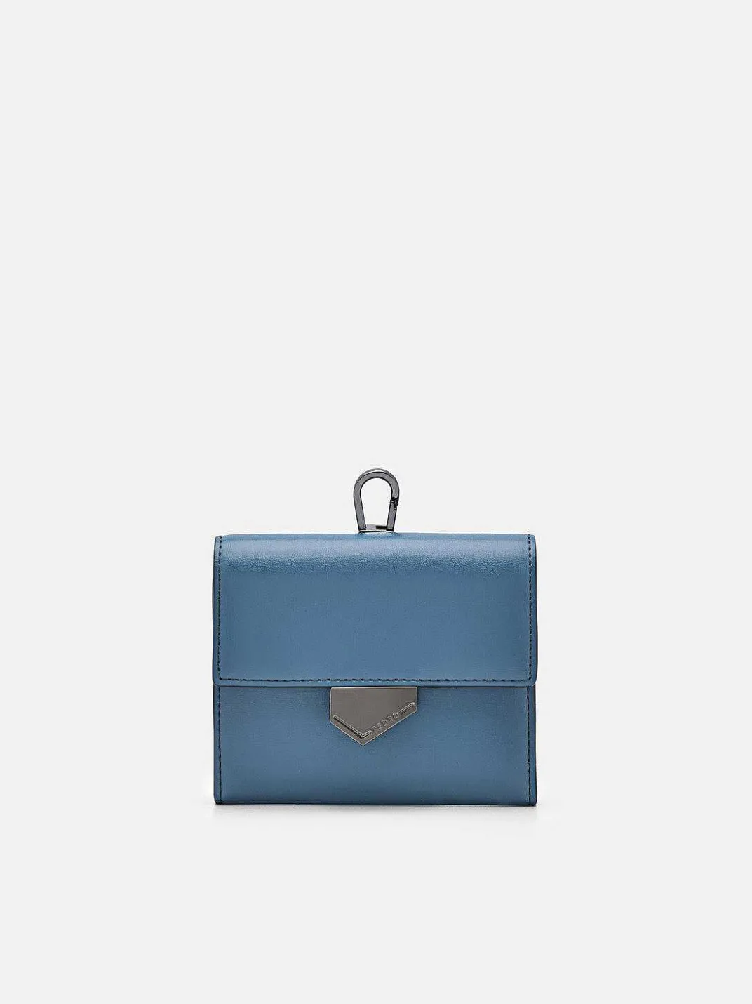 Taper Leather Bi-Fold Card Holder<PEDRO New