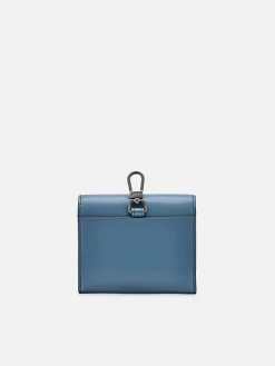 Taper Leather Bi-Fold Card Holder<PEDRO New