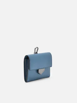 Taper Leather Bi-Fold Card Holder<PEDRO New