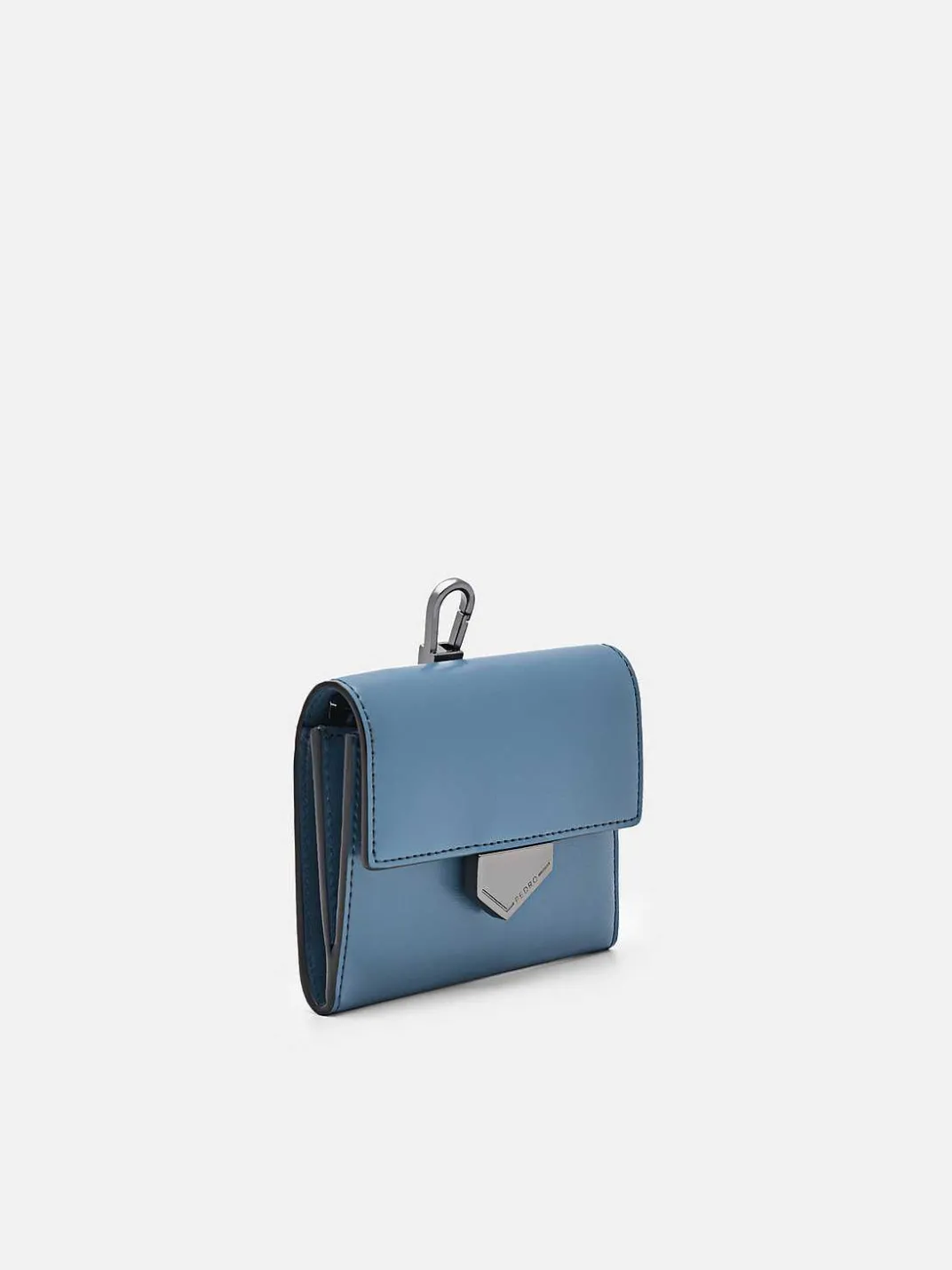 Taper Leather Bi-Fold Card Holder<PEDRO New