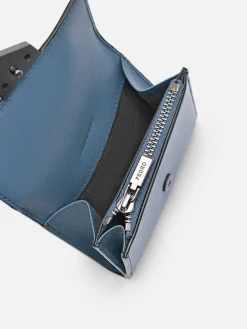 Taper Leather Bi-Fold Card Holder<PEDRO New