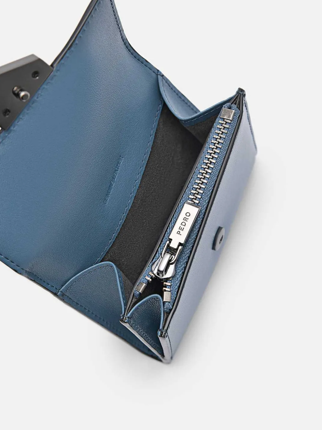Taper Leather Bi-Fold Card Holder<PEDRO New