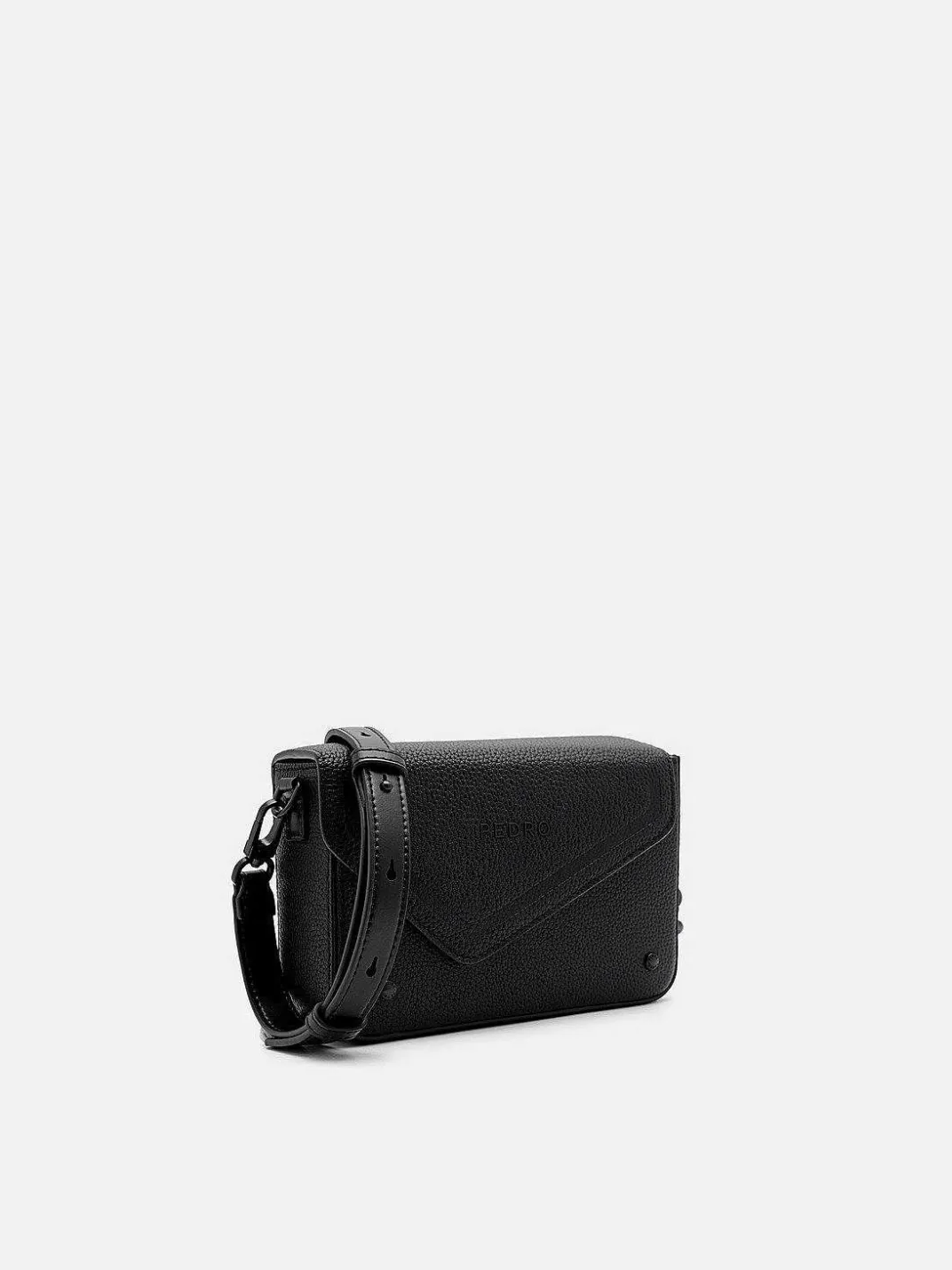 Taper Leather Boxy Sling Bag<PEDRO Outlet
