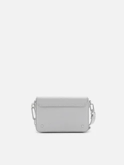 Taper Leather Boxy Sling Bag<PEDRO