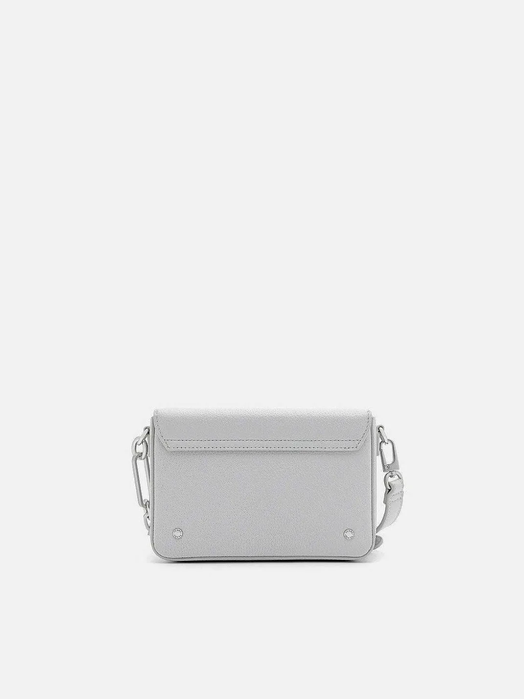 Taper Leather Boxy Sling Bag<PEDRO