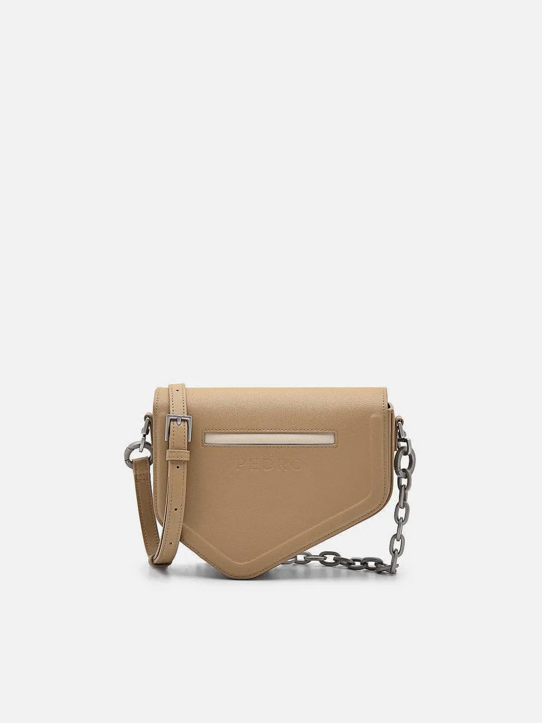 Taper Leather Mini Sling Bag<PEDRO