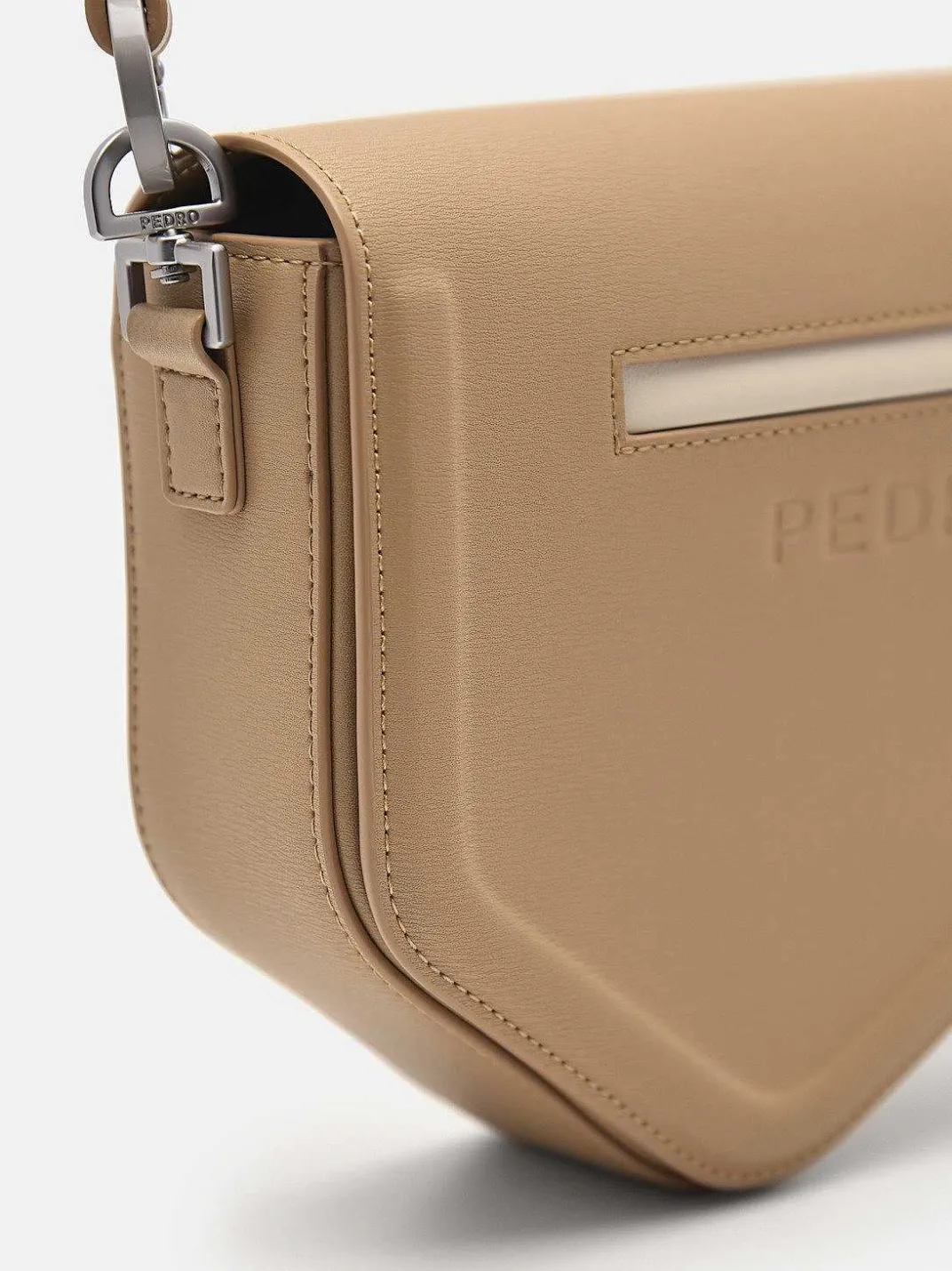 Taper Leather Mini Sling Bag<PEDRO